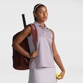 Camiseta Regata ASICS Jacquard Racket - Feminina LILAS