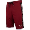 Bermuda do Miami Heat NBA Masculina VINHO
