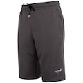 Bermuda do Chicago Bulls NBA Masculina Basic NB800 CINZA ESCURO