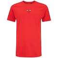 Camiseta do Chicago Bulls Masculina NBA Manga Curta Justone N0099 VERMELHO