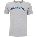 Camiseta do Golden State Warriors NBA Masculina Estampa N793A CINZA MESCLA