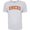 Camiseta do New York Knicks NBA Masculina Estampada N797A BRANCO