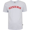 Camiseta do Philadelphia 76ers Masculina Estampa Sixers N798A BRANCO
