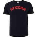 Camiseta do Philadelphia 76ers Masculina Estampa Sixers N798A AZUL