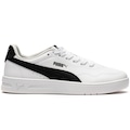 Tênis Puma Court Lally BDP Feminino BRANCO/PRETO