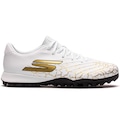 Chuteira Society Adulto Skechers SKX 1.5 Academy BRANCO