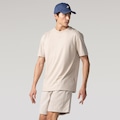 Bermuda ASICS Peletizada Masculina BEGE