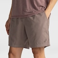 Bermuda ASICS Peletizada Masculina MARROM CLARO