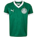 Camisa do Palmeiras I 25 Puma Infantil Torcedor VERDE