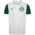 Camisa Polo do Palmeiras II 25 Puma Juvenil Torcedor BRANCO