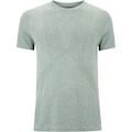 Camiseta ASICS Seamless Respirável Masculina VERDE
