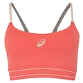 Top ASICS Nara Regulador Elástico Respirável Adulto CORAL