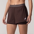 Opção de cor 1 de Short ASICS Nara Elástico 2 em 1 Feminino