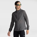 Jaqueta Corta-Vento Oxer Run Utraleve Packable Feminina CINZA ESCURO