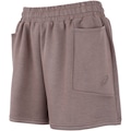 Short ASICS Recortes Tokyo Bex Feminino MARROM