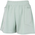 Short ASICS Recortes Tokyo Bex Feminino VERDE CLARO