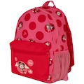 Mochila adidas x Disney Minnie Mouse 12,5 Litros ROSA/VERMELHO