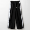 Calça Puma T7 Oversized Track Pants PRETO