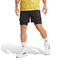 Bermuda adidas Power 2 em 1 Masculina PRETO/CINZA ESC