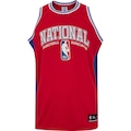 Camiseta Regata Masculina NBA Showtime N1106 VERMELHO