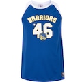Camiseta Regata do Golden State Warriors NBA Masculina Banks N1107 AZUL