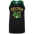 Camiseta Regata do Boston Celtics NBA Masculina Bankshot N1109 PRETO