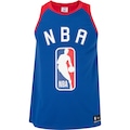 Camiseta Regata NBA Masculina Bankshot Logo N1110 AZUL