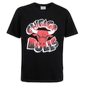 Camiseta do Chicago Bulls NBA Boom N1113 Juvenil PRETO