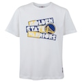 Camiseta Golden State Warriors NBA N1115 Juvenil OFF WHITE