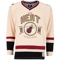 Blusão do Miami Heat NBA All League N0576 Masculino BEGE