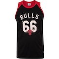 Camiseta Regata do Chicago Bulls NBA Masculina Banksh N1099 PRETO