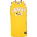 Camiseta Regata do Los Angeles Lakers NBA Masculina Showtime N1104 AMARELO