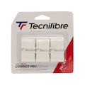 Overgrip TecniFibre Pro Contact 0.6mm com 3 Unidades BRANCO
