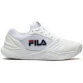 Tênis Fila Axilus 3 CC - Feminino - Tennis BRANCO/MARINHO/VERME