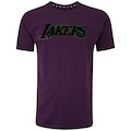 Camiseta do Los Angeles Lakers NBA Masculina HGraphic NB393 ROXO