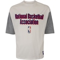 Camiseta NBA Masculina Manga Curta Vintage NB698 OFF WHITE