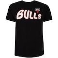 Camiseta do Chicago Bulls NBA Masculina Sneakers NB752 PRETO