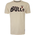 Camiseta do Chicago Bulls NBA Masculina Sneakers NB752 OFF WHITE