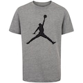 Camiseta Jordan Nike Jumpman Juvenil CINZA ESCURO