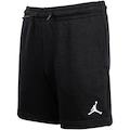 Bermuda Jordan Brooklyn Essentials Nike Juvenil PRETO
