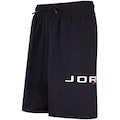 Bermuda Jordan Baseline Mesh Nike Juvenil PRETO