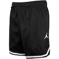 Bermuda Jordan Taping Mesh Nike Juvenil PRETO