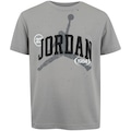 Camiseta Jordan 1984 Jumpman Nike Juvenil CINZA