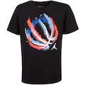 Camiseta Jordan Nike Fire Boys Juvenil PRETO