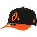 Boné do Baltimore Orioles MLB Aba Curva New Era Snapback 940 Adulto PRETO