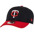 Boné do Minnesota Twins MLB Aba Curva New Era Snapback 940 Adulto AZUL ESCURO