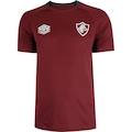 Camisa do Fluminense Treino 25/26 Umbro Masculina VINHO/VERDE