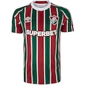 Camisa do Fluminense I 25 Umbro Masculina Torcedor VERDE/VINHO