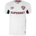 Camisa do Fluminense II 25/26 Torcedor Umbro Masculina BRANCO/VERDE