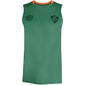 Camiseta Regata do Fluminense Treino 25/26 Umbro Masculina VERDE/LARANJA